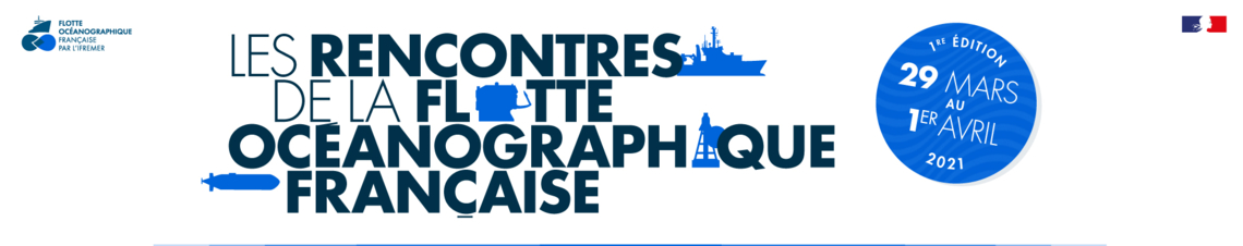 Rencontres Flotte océanographique française