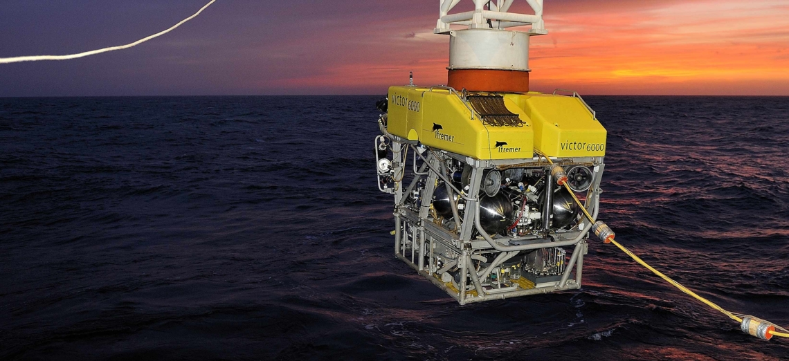 ROV Victor 6000 projet Deep Sea'nnovation