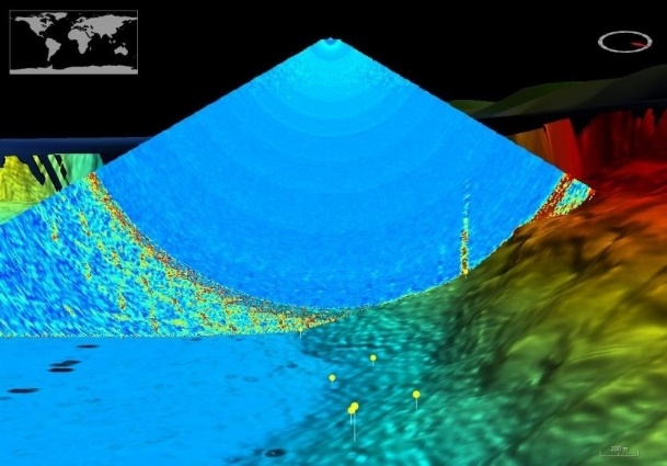 Multibeam echo sounders for the seafloor - French oceanographic fleet