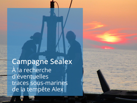 Sealex tempête Alex Gueorgui Ratzov Université Côte d'Azur Sébastien Migeon Sorbonne Université